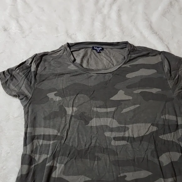 Splendid Camo Dress - Picture 2 of 3